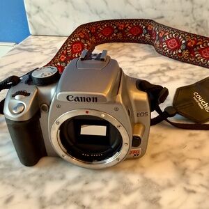 Canon EOS Digital Rebel XT – *Tested With Battery* (WORKS)